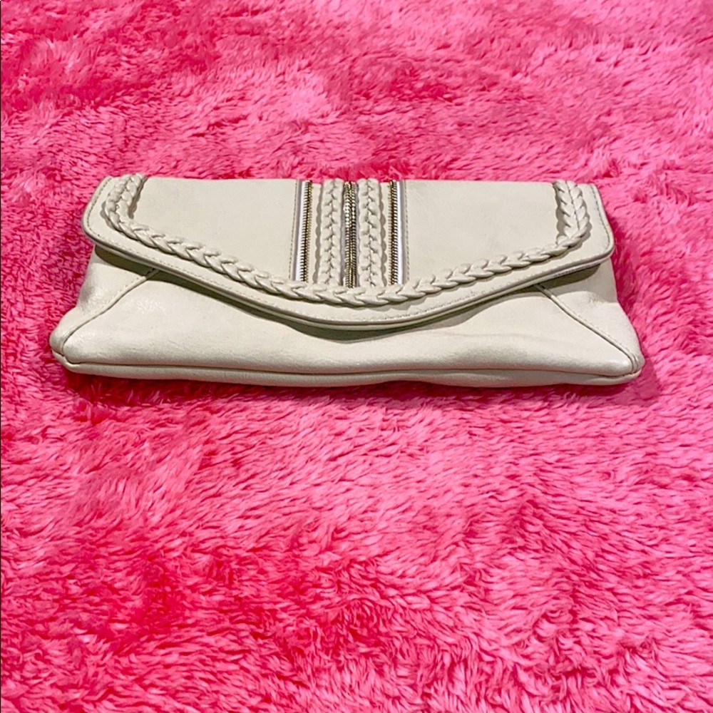 Clutch purse w/ chain strap